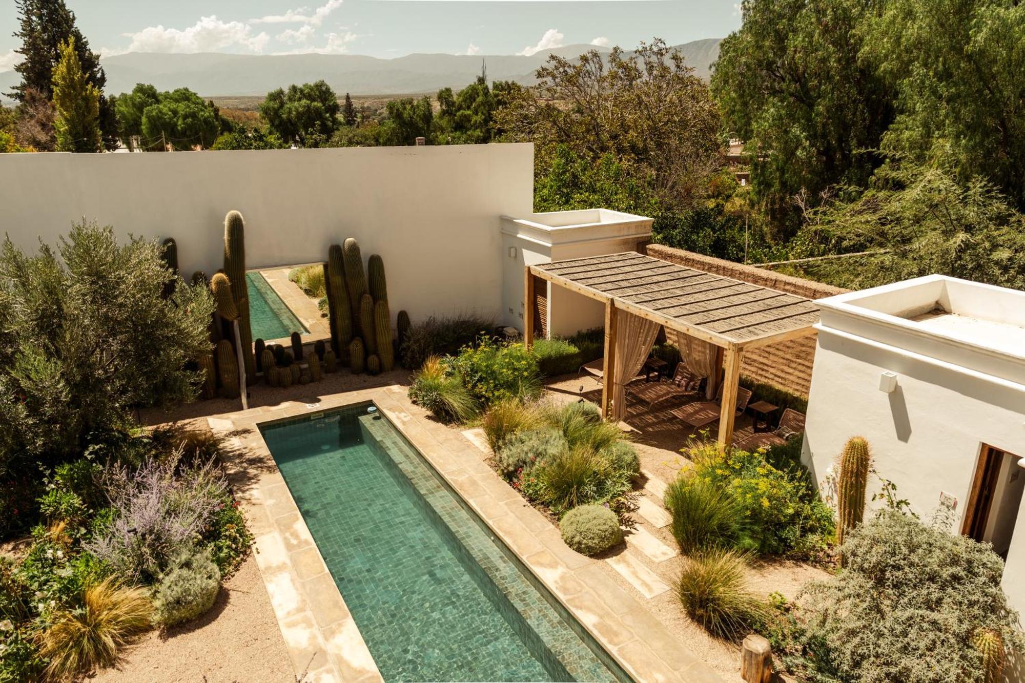 El Cortijo Hotel Boutique Cachí Exterior foto